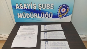 Asayiş Şube Müdürlüğü görevlilerince yapılan çalışmalarda;