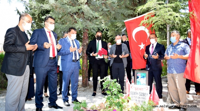 BABALAR GÜNÜ'NDE ŞEHİT BABALARI UNUTULMADI