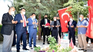 BABALAR GÜNÜ'NDE ŞEHİT BABALARI UNUTULMADI