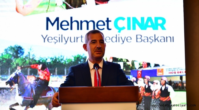 BAŞKAN ÇINAR, 24 VE 25 HAZİRAN'DAKİ PROGRAMLARDAN DOLAYI TEŞEKKÜR YEMEĞİ VERDİ