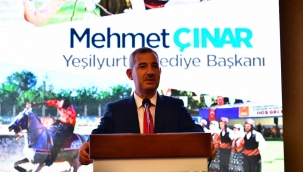 BAŞKAN ÇINAR, 24 VE 25 HAZİRAN'DAKİ PROGRAMLARDAN DOLAYI TEŞEKKÜR YEMEĞİ VERDİ