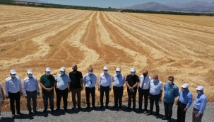 BAŞKAN ÇINAR, TARIMSAL ÜRETİM VE AR-GE SAHASINDA Kİ FAALİYETLERİ İNCELEDİ