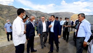 Başkan Gürkan, Karaağaç ve Gülenköy Mahallelerini ziyaret etti