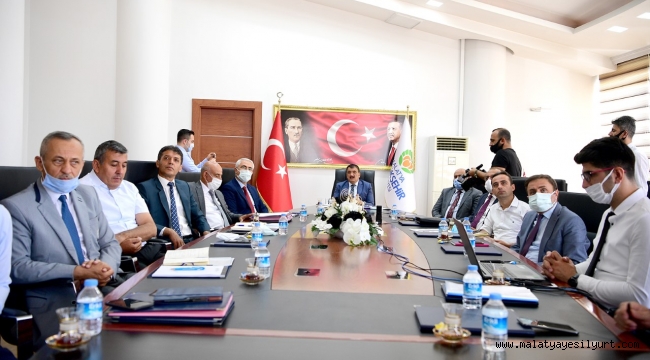 BAŞKAN GÜRKAN "MALATYA'YI HEP BİRLİKTE KALKINDIRACAĞIZ"