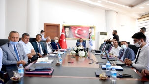 BAŞKAN GÜRKAN "MALATYA'YI HEP BİRLİKTE KALKINDIRACAĞIZ"