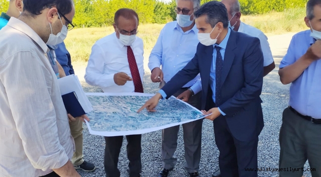 BAŞKAN GÜRKAN SÖZ VERMİŞTİ, MASKİ HAYATA GEÇİRİYOR