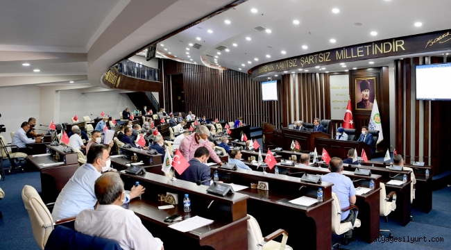 BÜYÜKŞEHİR BELEDİYE MECLİSİ HAZİRAN AYI TOPLANTILARI SONA ERDİ