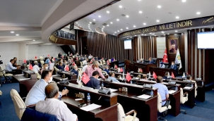 BÜYÜKŞEHİR BELEDİYE MECLİSİ HAZİRAN AYI TOPLANTILARI SONA ERDİ