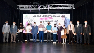 BÜYÜKŞEHİR BELEDİYESİ 'ANNEME MEKTUP' YARIŞMASI ÖDÜL TÖRENİ DÜZENLENDİ CENNET ANNELERİN AYAKLARI ALTINDA'DIR