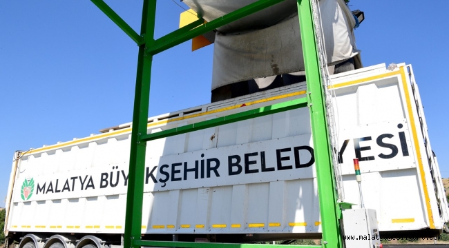 BÜYÜKŞEHİR BELEDİYESİ ÇEVREYE DUYARLI HİZMETLERİNE DEVAM EDİYOR