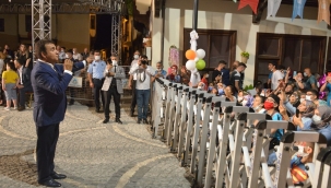 ÇIRMIKTI LEZZET CADDESİ'NDE Kİ ETKİNLİKLER FESTİVAL HAVASINDA GEÇTİ