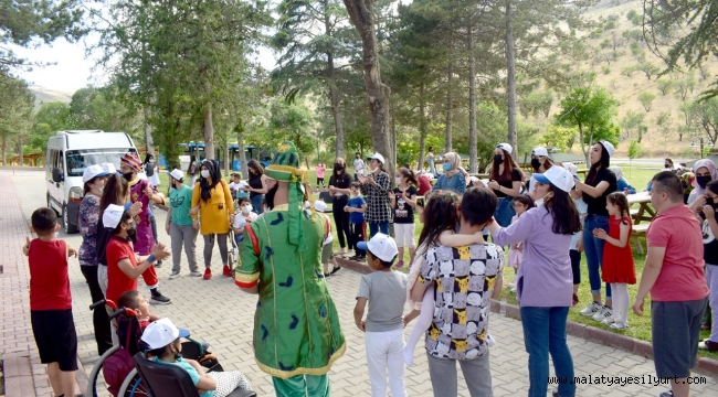 ENGELLİ ÇOCUKLAR "İNSAN DOĞASIZ OLMAZ" DEDİLER