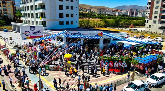 ESENLİK, 39. ŞUBESİNİ ÇİLESİZ MAHALLESİNDE AÇTI