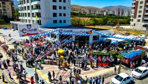 ESENLİK, 39. ŞUBESİNİ ÇİLESİZ MAHALLESİNDE AÇTI