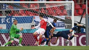 Finlandiya Danimarka'yı yendi!