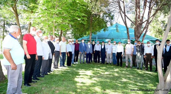 HATUNSUYU MAHALLESİNİ ZİYARET EDEN BAŞKAN GÜRKAN: