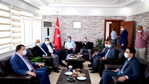  İLÇE KOORDİNASYON TOPLANTILARININ 10. DURAĞI HEKİMHAN İLÇESİ OLDU