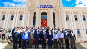  İlçe Koordinasyon Toplantılarının 12. Durağı Doğanyol İlçesi Oldu