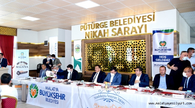 İlçe Koordinasyon Toplantılarının Son Durağı Pütürge Oldu