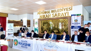 İlçe Koordinasyon Toplantılarının Son Durağı Pütürge Oldu