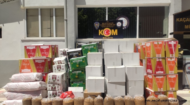 Kaçakçılık ve Organize Suçlarla Mücadele Şube Müdürlüğümüz tarafından..