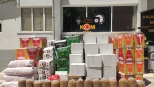 Kaçakçılık ve Organize Suçlarla Mücadele Şube Müdürlüğümüz tarafından..