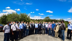 Karahüseyin ve Uzunhüseyin'de Asfalt Çalışması Tamamlandı