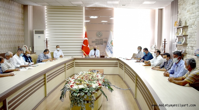 KURBAN BAYRAMI ÖNCESİ ALINACAK TEDBİRLER GÖRÜŞÜLDÜ