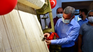 MAHMUT ÇALIK&AHMET ÇALIK TEKSTİL MÜZESİ, HALI DOKUMA KURSUNA EV SAHİPLİĞİ YAPIYOR
