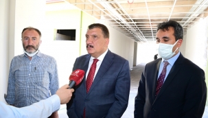 Malatya Büyükşehir Belediyesi Altay Kışlası'nda Çalışmalarına Devam Ediyor