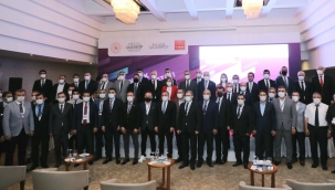 Malatya Büyükşehir Belediyesi'nin tesisleşmesi hakkında bilgiler verildi