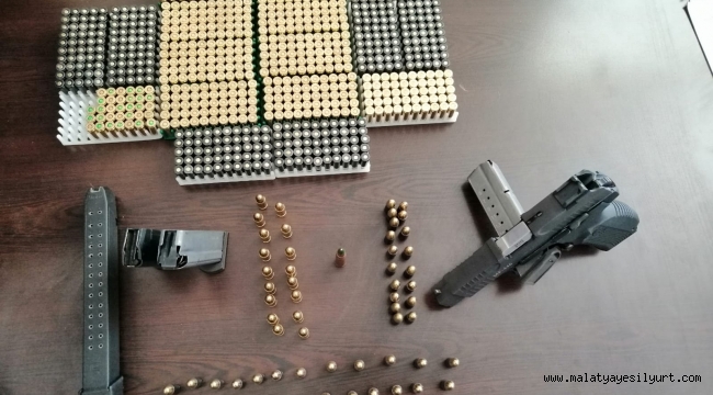 Malatya İl Emniyet Müdürlüğü KOM Şube Müdürlüğünce yapılan çalışmalarda..