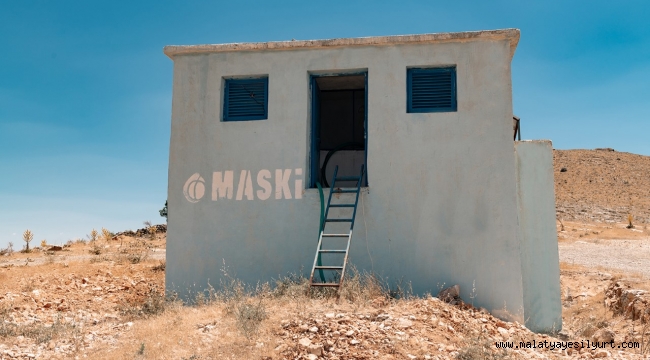 MASKİ GENEL MÜDÜRLÜĞÜ TARAFINDAN İÇMESUYU DEPOLARI TEMİZLENİYOR