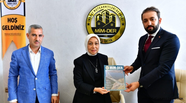 MİLLETVEKİLİ ÇALIK İLE BELEDİYE BAŞKANI ÇINAR, (MİM-DER) YÖNETİMİYLE İSTİŞARE TOPLANTISI DÜZENLEDİ