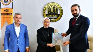 MİLLETVEKİLİ ÇALIK İLE BELEDİYE BAŞKANI ÇINAR, (MİM-DER) YÖNETİMİYLE İSTİŞARE TOPLANTISI DÜZENLEDİ