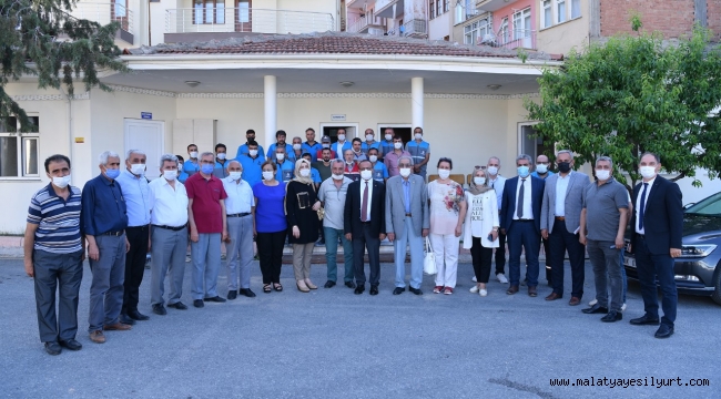 MUHTARLARDAN MASKİ'YE HİZMET TEŞEKKÜRÜ