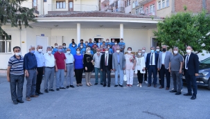 MUHTARLARDAN MASKİ'YE HİZMET TEŞEKKÜRÜ