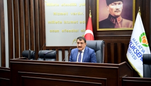 Öğrenciler Feribot Turunun ardından Başkan Gürkan'ı ziyaret etti