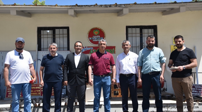 Şehir Mezarlığı'nda incelemelerde bulundular