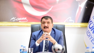 'Sürdürülebilir Şehirler ve İşbirliği' Çalıştayında konuşan Başkan Gürkan,