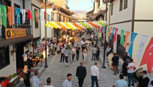 TARİHİ YEŞİLYURT KONAKLARINDA HEYECANLI VE COŞKU DOLU ANLAR YAŞANDI