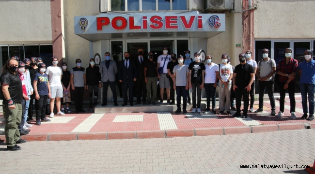 Terörle Mücadele Dairesi Başkanlığınca Bilgilendirme ve Önleme Faaliyetleri kapsamında..