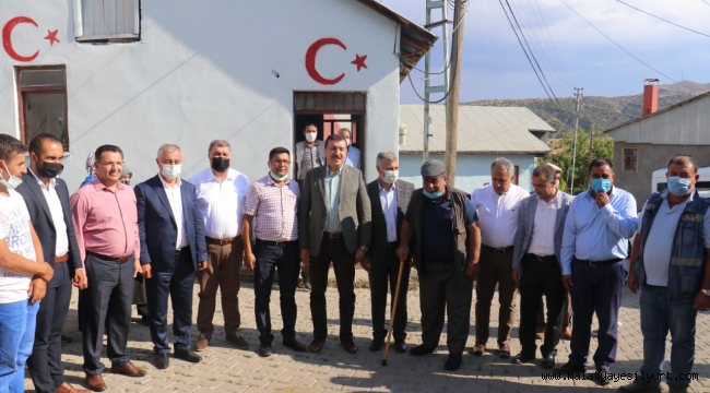 Tüfenkci'den Arapgir ilçesine ziyaret