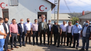 Tüfenkci'den Arapgir ilçesine ziyaret