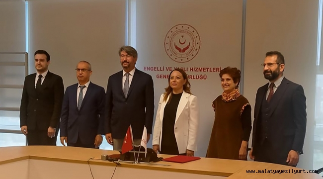 "Türkiye'de bir ilk olan Aktif Sağlıklı Yaşam Merkezi için ilk adım atıldı."