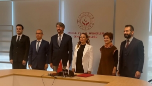 "Türkiye'de bir ilk olan Aktif Sağlıklı Yaşam Merkezi için ilk adım atıldı."