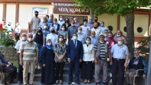 VEFA KONAĞI'NDA BABALAR GÜNÜ KUTLANDI