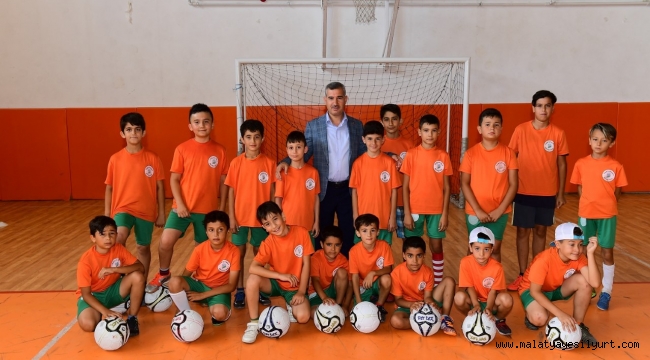YEŞİLYURT BELEDİYESİ, 2.YAZ SPOR OKULLARINI SPORSEVERLERLE BULUŞTURACAK