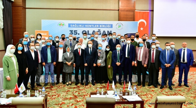 YEŞİLYURT BELEDİYESİ, SAĞLIKLI KENTLER BİRLİĞİ 35.OLAĞAN MECLİS TOPLANTISINA EV SAHİPLİĞİ YAPTI