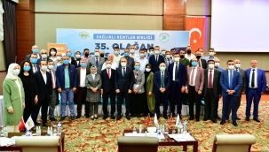 YEŞİLYURT BELEDİYESİ, SAĞLIKLI KENTLER BİRLİĞİ 35.OLAĞAN MECLİS TOPLANTISINA EV SAHİPLİĞİ YAPTI